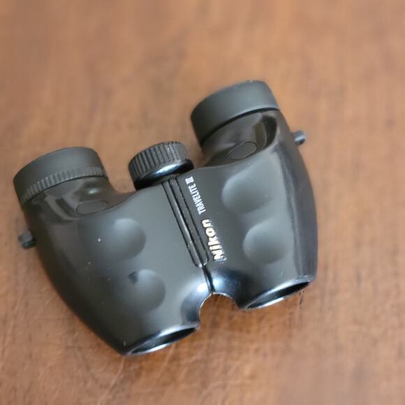 Vintage Nikon Travelite III 7 x 20 7.1  CF Travel Size Compact Binoculars - Picture 9 of 11
